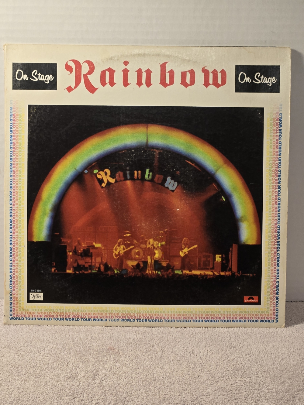 Rainbow "On Stage" Vinyl Record